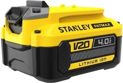 Image de Batterie 18V 4Ah STANLEY FATMAX V20 - SFMCB204-XJ