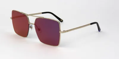 Immagine prodotto di Web Unisex Adulti We0210 28z 57 montatura occhiali, Oro Rosã Lucido