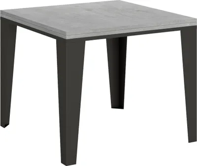 Produktbild von ITAMOBY - Ausziehtisch 90/180x90 cm Flame Libra Zement Gestell in Anthrazit
