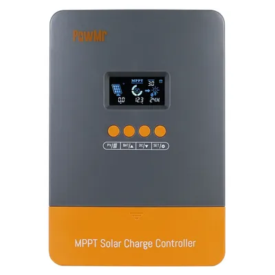 Obrázok produktu pre Solárny regulátor nabíjania, technológia MPPT, LCD displej, MPPT 60A