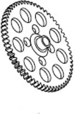 Produktbild von Krick Hauptzahnrad 60 Zähne