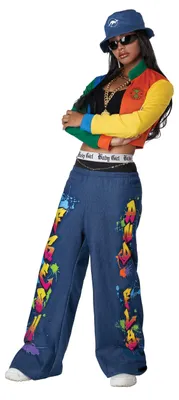 Immagine prodotto di Costume hip hop old school da donna anni '90 - S (38/40)