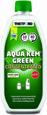 Produktbild von Thetford Aqua Kem Green Konzentrat 750 ml