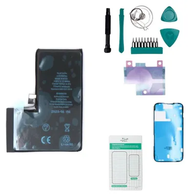Produktbild von Reparatur Akku-Set für iPhone 14 Pro 3200 mAh