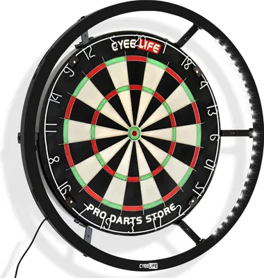 Produktbild von Dartlampe für Dartboard - schwarzes Licht - 360° LED