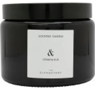 Image de Bougie parfumée au cèdre et au oud Olphactory 360 g