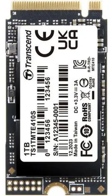 Obrázok produktu pre Transcend PCIe SSD 410S, 1 TB, M.2