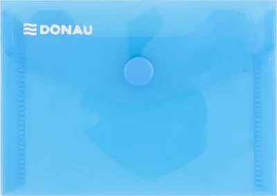 Image de Enveloppe A7 PP avec impression bleue