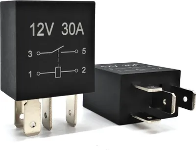 Produktbild von 2 Stück Universalrelais 12V, 30A, 4-polig