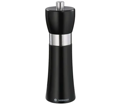 Image de Zassenhaus Pfeffermühle HAMBURG 18 cm schwarz matt 20731 4006528020731