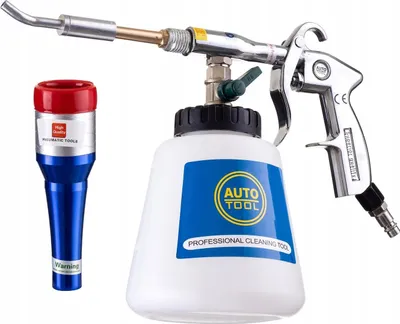 Produktbild von Pneumatische Waschpistole Zur Reinigung Von Aluminium-Autopolsionen 1L