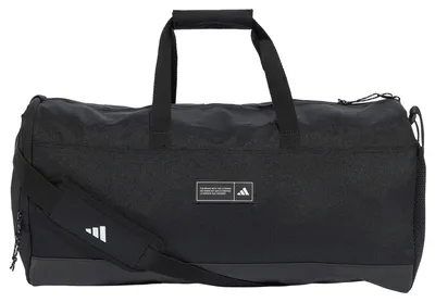 Produktbild von adidas 3 Stripes Duffel Bag Large - Weekender (black/white)