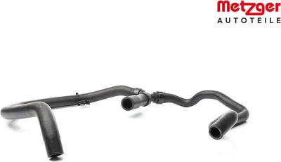 Produktbild von METZGER Kühlerschlauch Wasserschlauch für FORD Fiesta Mk6 Schrägheck (JA8, JR8) 2421160