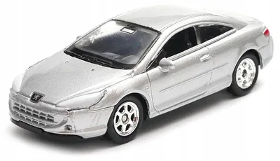 Produktbild von Welly Peugeot 407 Coupe Modellauto 1:32 Silber