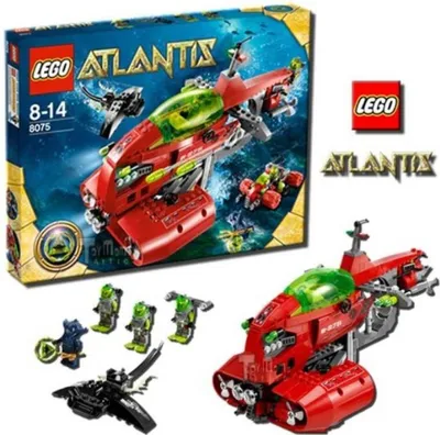 Zdjęcie produktu dla LEGO Atlantis  - Neptuns U-Boot