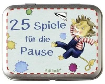 Produktbild von 25 Spiele für die Pause