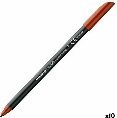 Image de Crayons-feutres Edding 1200 10 pièces
