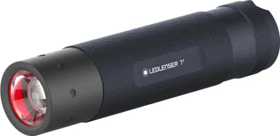 Produktbild von Taschenlampe T² Anniversary Edition, bis 240 Lumen, 180m Leuchtweite, bis zu 25 Std. Laufzeit, IP56, batteriebetrieben, dunkelblau