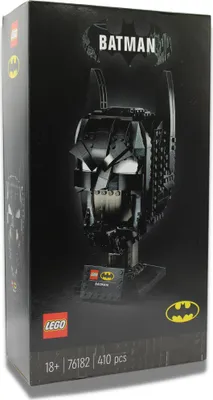 Immagine prodotto di LEGO® 76182 LEGO® DC 76182 Batman Helm Bausatz