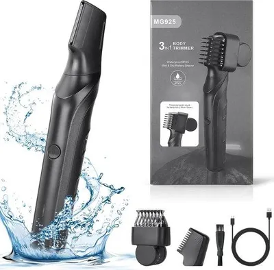 Productafbeelding van Bodygroomer Mannen - Scheerapparaat - Baardtrimmer - Body Trimmer Heren