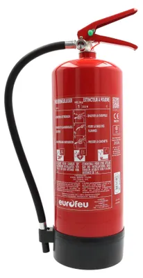 Zdjęcie produktu dla Gaśnica 6Kg A/B/C BENOR (Budynki)
