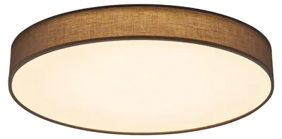 Immagine prodotto di Plafoniera da Interno a LED in Tessuto Grigio