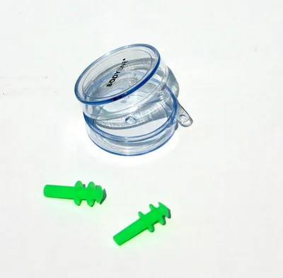 Produktbild von Bodyline Silikon-Ohrstöpsel für Schwimmer