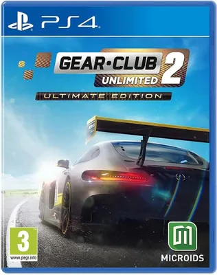 Produktbild von Microids Gear.Club Unlimited 2 - Ultimate Edition, PlayStation 4, E (Jeder)