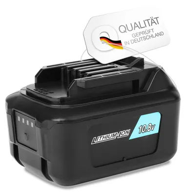 Produktbild von CELLONIC Akku kompatibel mit Makita HP333DSAX1, DF333DSAE, DMR110, BL1021B