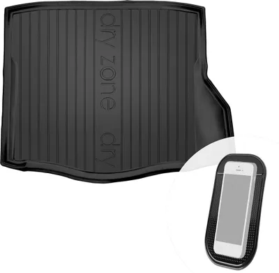 Produktbild von Gummi Kofferraumwanne Kofferraummatte passend für Mercedes-Benz CLA C117 2013-2019