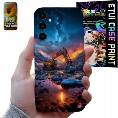 Produktbild von Gehäuse Samsung Galaxy S24 Baumaschinen Bagger Bulldozer Designs