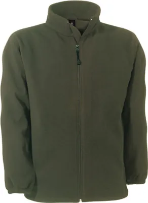 Produktbild von B&C FU749 | Fleece WindProtek / Uni - Farbe: Olive - Größe: S