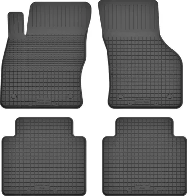 Produktbild von Gummifußmatten 4er Set, universell für: Volkswagen Arteon Liftback, Shooting Brake (2017-)