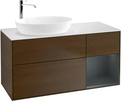 Produktbild von Villeroy & Boch F931HGGN Waschbeckenunterschrank Finion F93