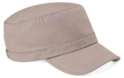Produktbild von Beechfield - Armeemütze für Herren/Damen Uni FK1500 (Einheitsgröße) (Steingrau)