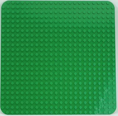 Zdjęcie produktu dla LEGO DUPLO Large Green Building Plate, Płytka podstawowa, 1,5 lat(a), 1 szt., 260 g