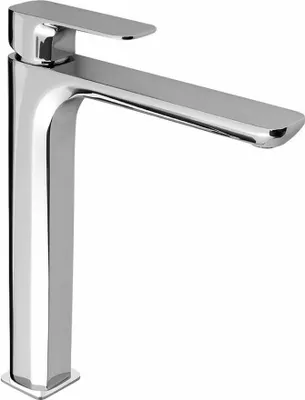 Produktbild von Sapho SPY Waschtischarmatur, hoch, verlängerter Gussauslauf, Chrom