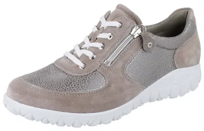 Image de Waldläufer Dames Faible Sneaker Havy Soft H89001-233 gris