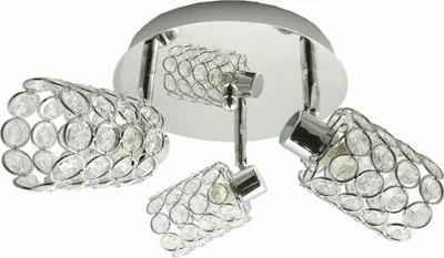 Produktbild von Candellux YORK 98-00125 Chrom Deckenleuchte