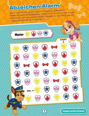 Zdjęcie produktu dla PAW Patrol Mitmachbuch: PAWtastischer Wisch & Weg Spielspaß