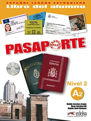 Zdjęcie produktu dla Pasaporte 2 Podręcznik + CD OOP - praca zbiorowa