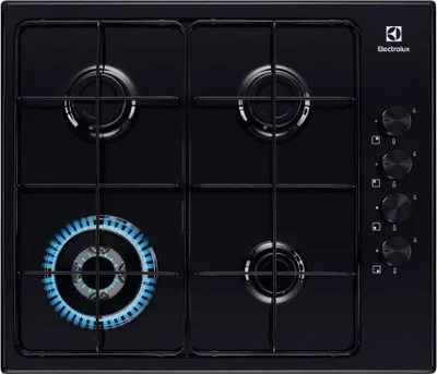 Immagine prodotto di Piano cottura a gas da 60 cm con 4 fuochi Electrolux EGS6414K