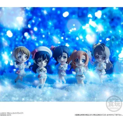 Produktbild von Love Live! Burankotto Träger „Einzeln“