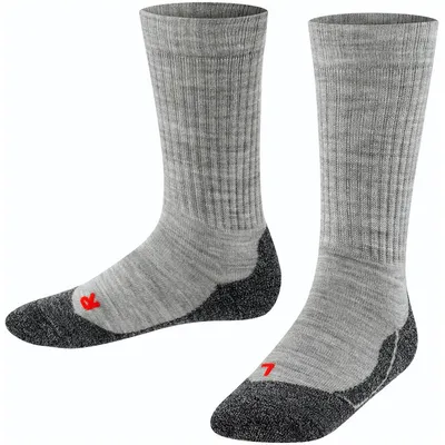Produktbild von FALKE Active Warm Kindersocken m.grey mel 35-38