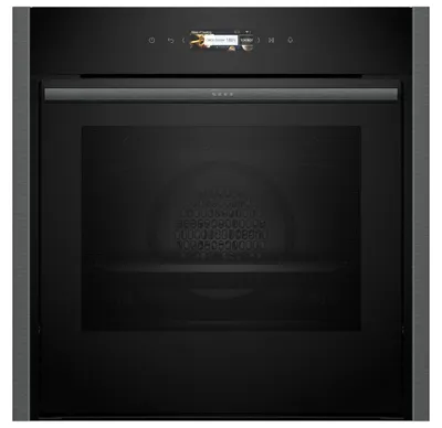 Produktbild von Neff B54CR71G0 Pyrolyse Backofen Graphite-Grey