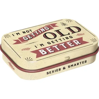 Produktbild von Nostalgic-Art - Pillendose - Word Up - I'm not getting old