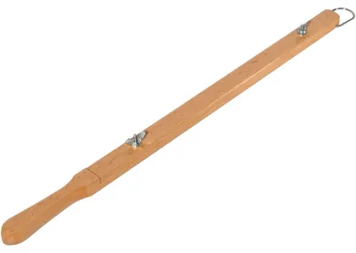 Produktbild von Speisekartenhalter, Speisekartenstock, 44 cm Länge, Holz mit Schrauben