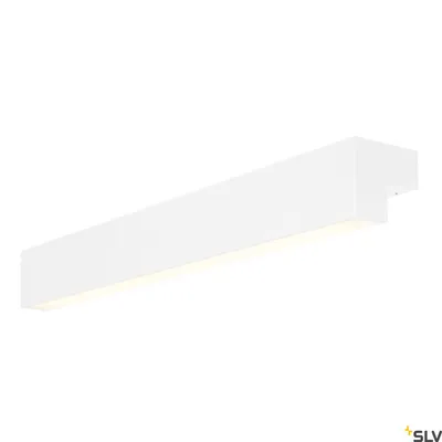 Zdjęcie produktu dla L-LINE 60 LED, lampa ścienna i sufitowa, IP44, 3000K, 700lm, biały