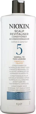 Obrázek produktu pro Nioxin System 5 Scalp Therapy Conditioner pro mírně řídnoucí a chemicky ošetřené vlasy, 1000 ml