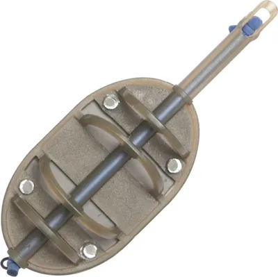 Produktbild von Preston Elasticated Flat Method Feeder - Futterkorb, Ausführung:Large / 60g